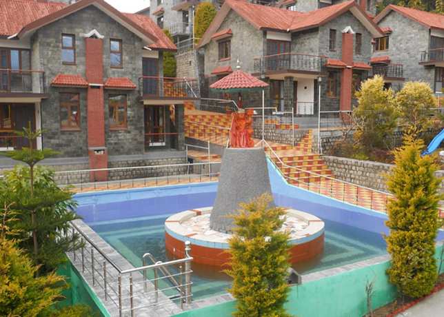 Imagen de los interiores del Hotel Nature Bloom Dharamshala and Resort. Foto 18