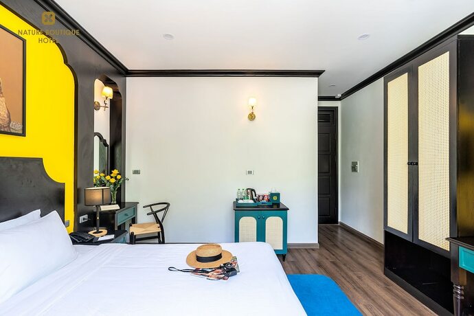 Imagen de la habitación del Hotel Nature Boutique. Foto 14