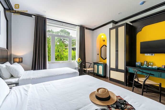 Imagen de la habitación del Hotel Nature Boutique. Foto 19