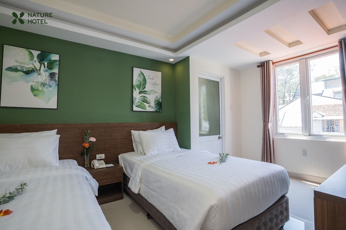 Imagen de la habitación del Hotel Nature - Dalat 3. Foto 5