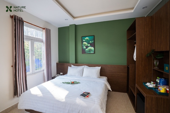 Imagen de la habitación del Hotel Nature - Dalat 3. Foto 13