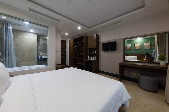 Imagen de la habitación del Hotel Nature, Hanoi. Foto 12