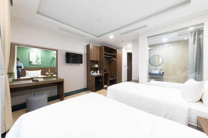 Imagen de la habitación del Hotel Nature, Hanoi. Foto 17