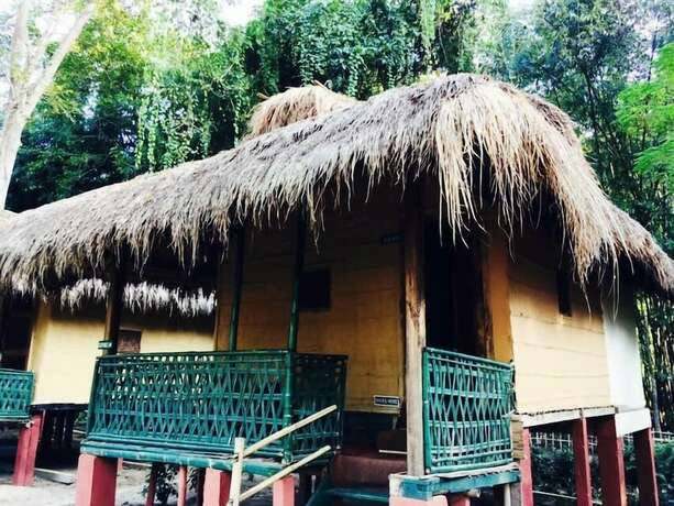 Imagen de la habitación del Hotel Nature Hunt Eco Camp. Foto 20