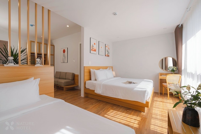 Imagen de la habitación del Hotel Nature - Le Hong Phong. Foto 7