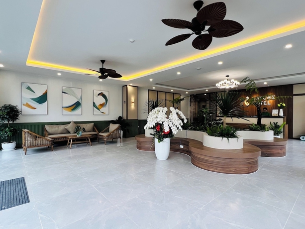 Imagen de los interiores del Hotel Nature - Le Hong Phong. Foto 14
