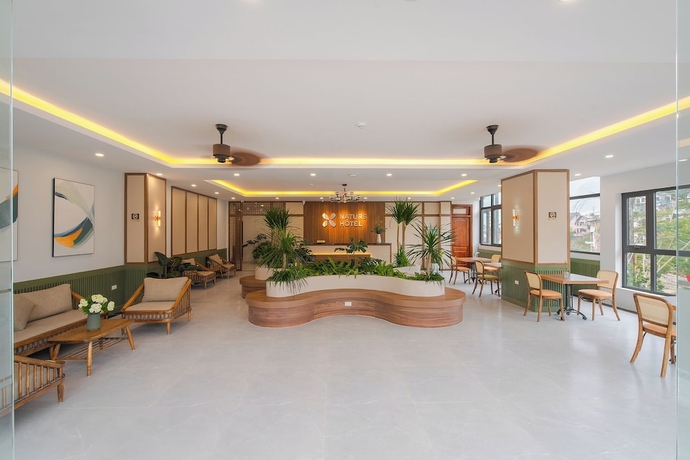 Imagen de los interiores del Hotel Nature - Le Hong Phong. Foto 16