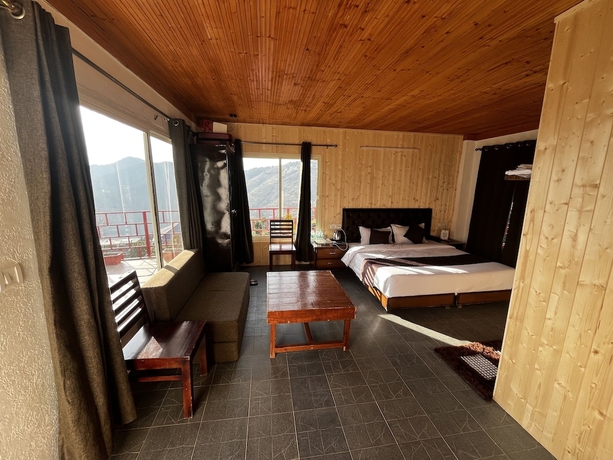 Imagen de la habitación del Hotel Nature Nest Eco Resort. Foto 1