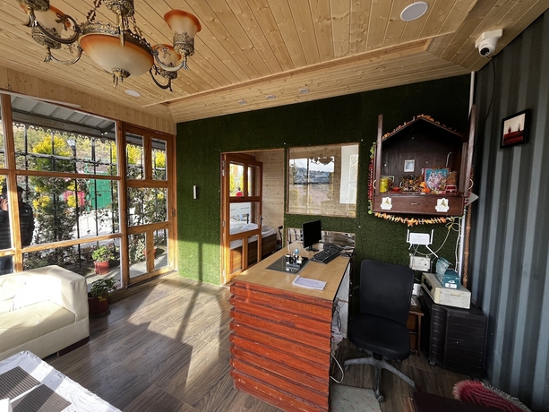 Imagen de los interiores del Hotel Nature Nest Eco Resort. Foto 15