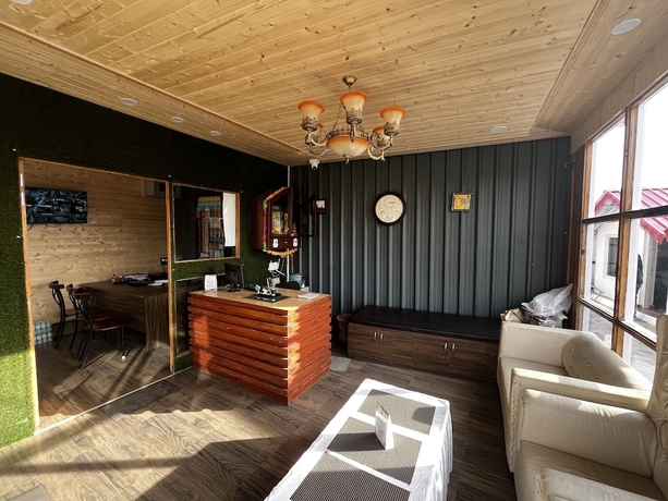 Imagen de los interiores del Hotel Nature Nest Eco Resort. Foto 19