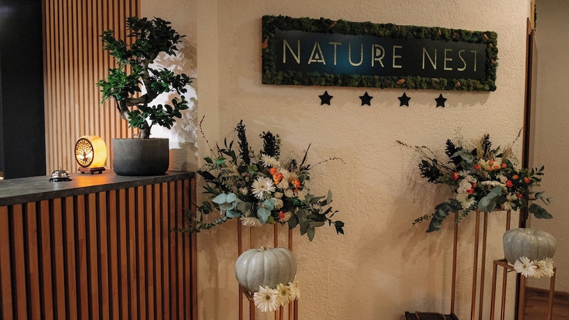 Imagen de los interiores del Hotel Nature Nest. Foto 15