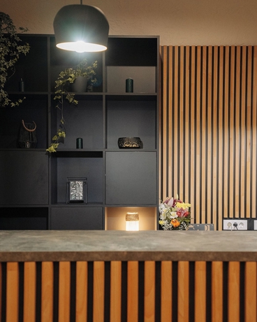 Imagen de los interiores del Hotel Nature Nest. Foto 16
