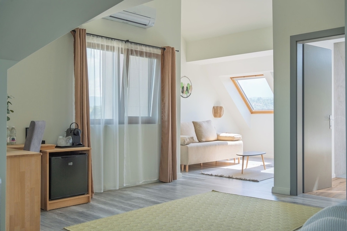 Imagen de la habitación del Hotel Nature Nest. Foto 13