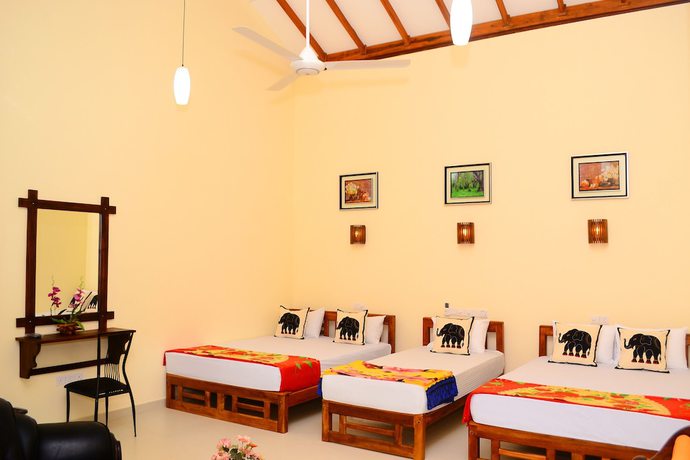 Imagen de la habitación del Hotel Nature Resort Tissamaharama. Foto 12