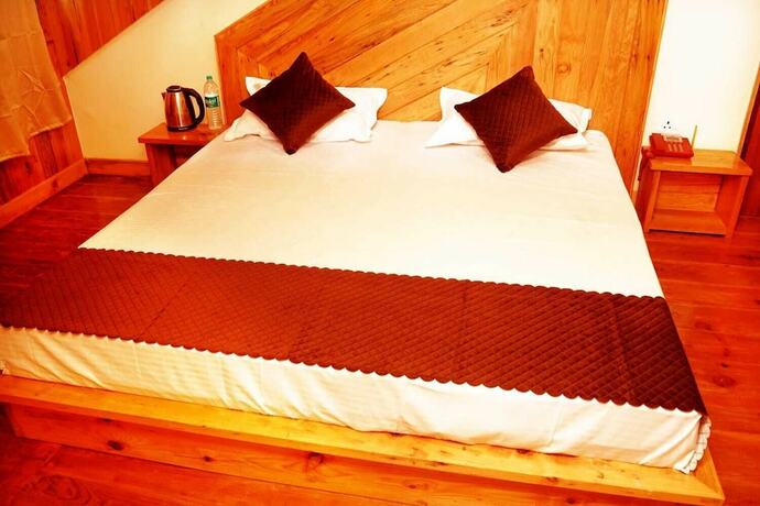 Imagen de la habitación del Hotel Nature Treat Resort. Foto 17