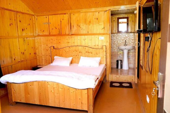 Imagen de la habitación del Hotel Nature Treat Resort. Foto 20
