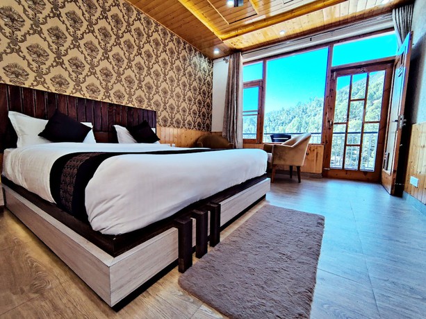 Imagen de la habitación del Hotel Nature Villa Resort. Foto 14
