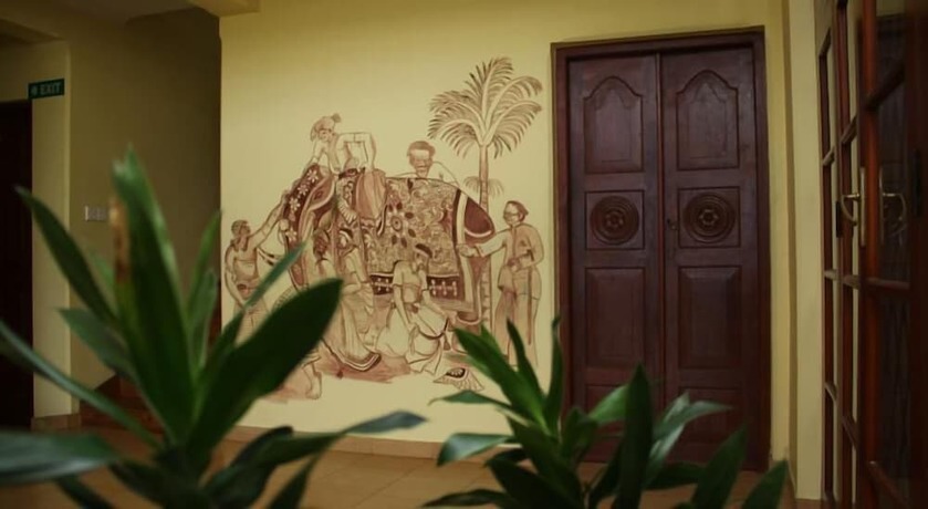 Imagen de los interiores del Hotel Nature Walk Resort, Kandy. Foto 18