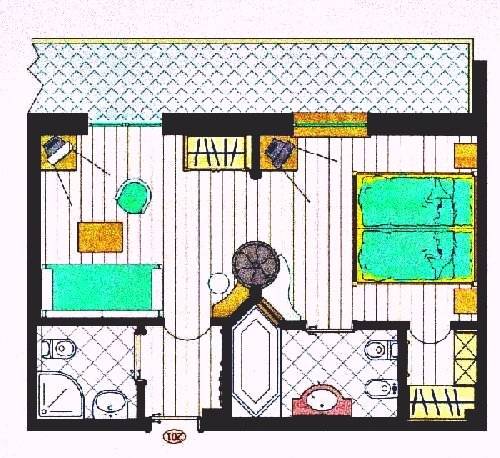 Imagen de la habitación del Hotel Nature Wellness Renato. Foto 3