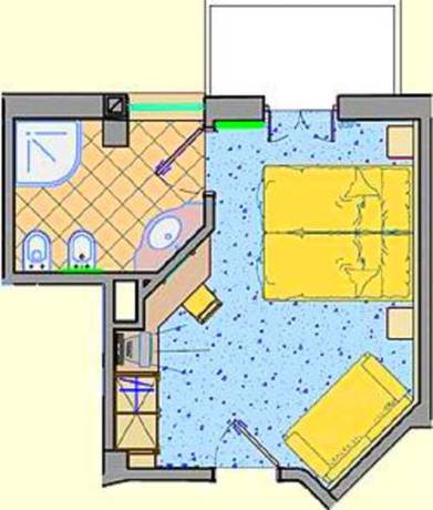 Imagen de la habitación del Hotel Nature Wellness Renato. Foto 16