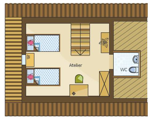 Imagen de la habitación del Hotel Naturel Hoteldorf Seeleitn. Foto 14
