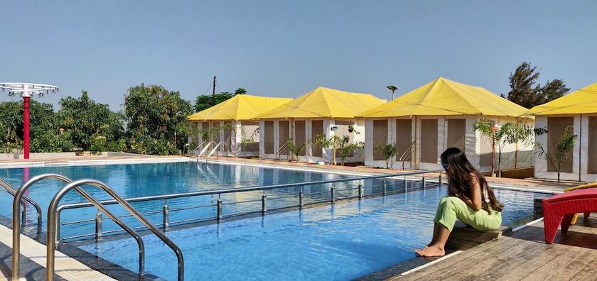 Imagen de la habitación del Hotel Natures Dreamland Holiday Resort. Foto 16