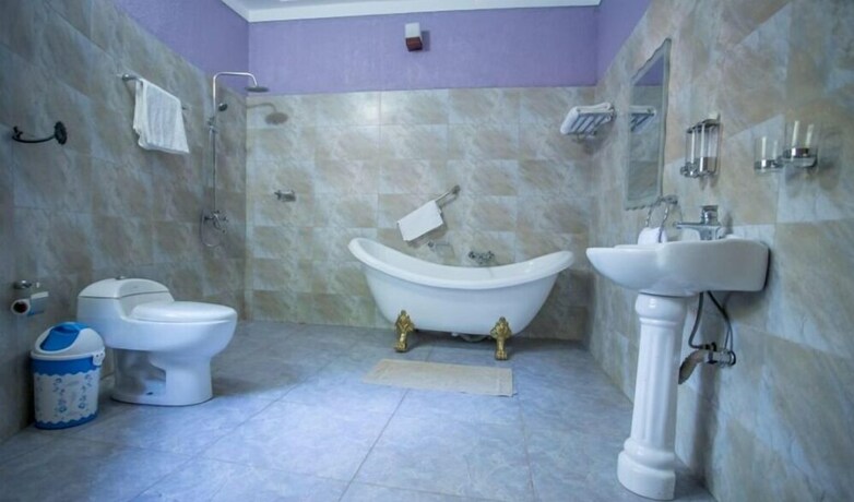 Imagen de la habitación del Hotel Nature's Green Beach Resort. Foto 29