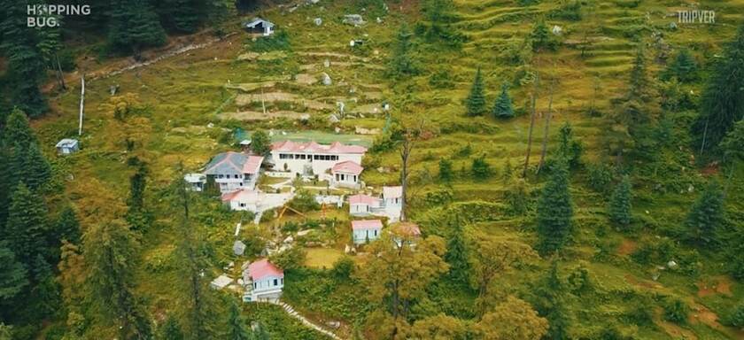 Imagen general del Hotel Natures Lap Resort Jibhi. Foto 1