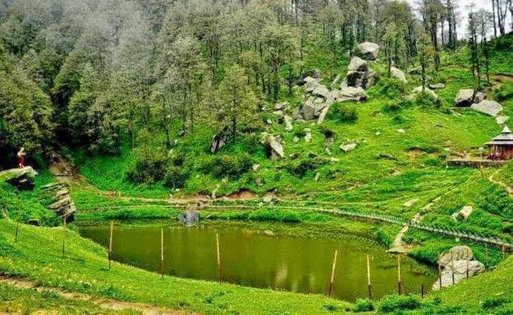 Imagen general del Hotel Natures Lap Resort Jibhi. Foto 7