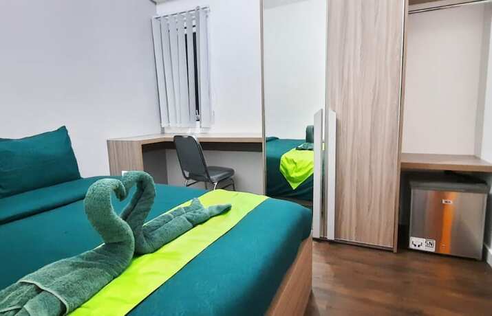 Imagen de la habitación del Hotel Nature\'s Room @ Aeropolis. Foto 13