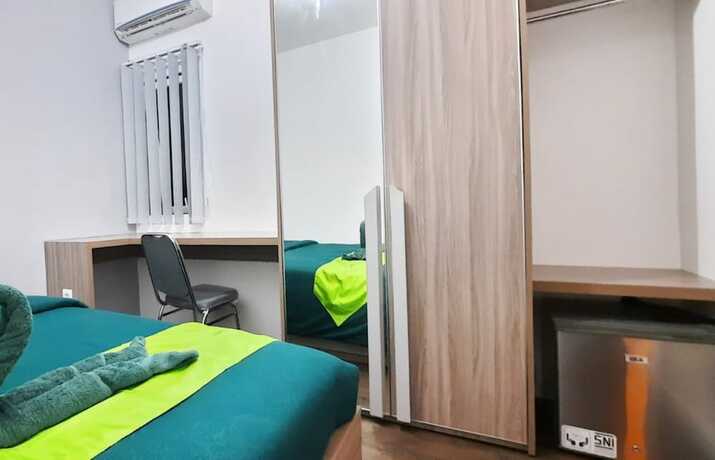 Imagen de la habitación del Hotel Nature\'s Room @ Aeropolis. Foto 14