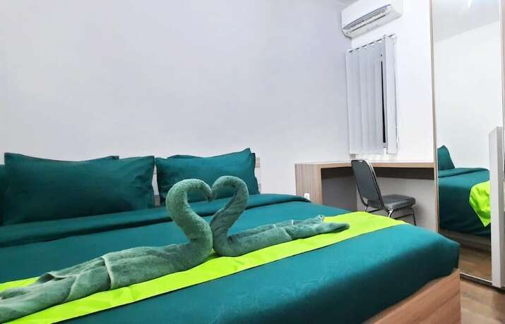 Imagen de la habitación del Hotel Nature\'s Room @ Aeropolis. Foto 18