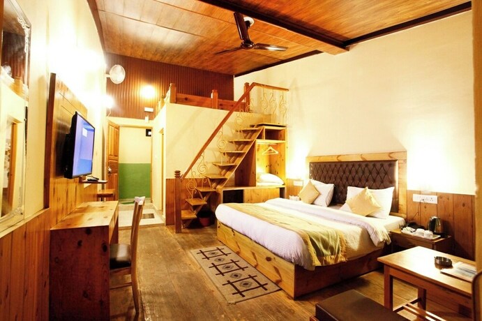 Imagen de la habitación del Hotel Nature's Valley Resort Kausani. Foto 14