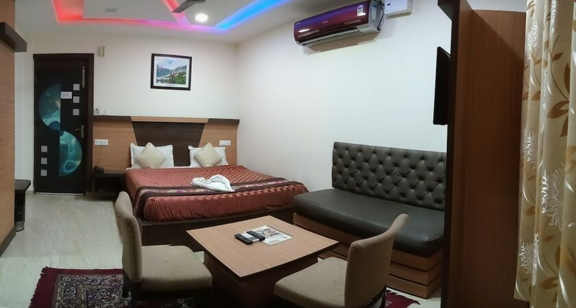 Imagen de la habitación del Hotel Natures View. Foto 13