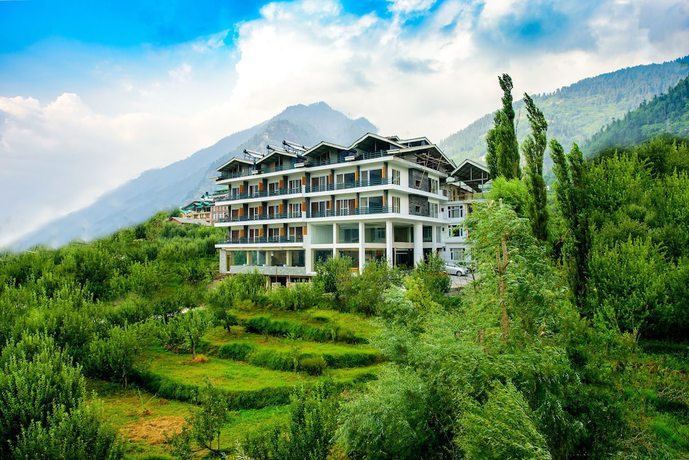 Imagen general del Hotel Naturevilas Sarovar Premiere Manali. Foto 1