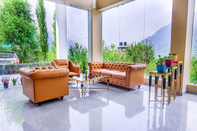 Imagen de los interiores del Hotel Naturevilas Sarovar Premiere Manali. Foto 17