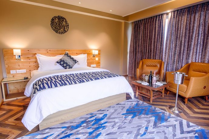 Imagen de la habitación del Hotel Naturevilas Sarovar Premiere Manali. Foto 10