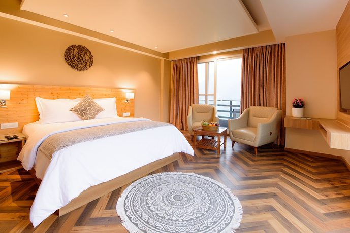 Imagen de la habitación del Hotel Naturevilas Sarovar Premiere Manali. Foto 13