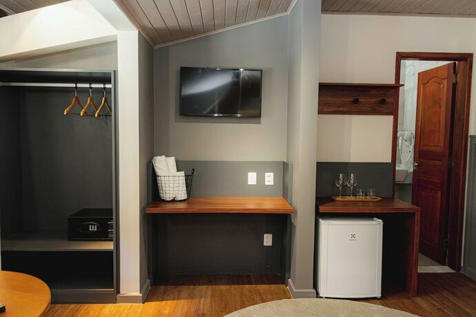 Imagen de la habitación del Hotel Natureza Eco Lodge. Foto 11