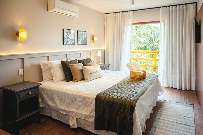 Imagen de la habitación del Hotel Natureza Eco Lodge. Foto 14
