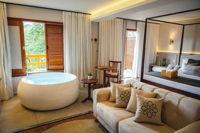 Imagen de la habitación del Hotel Natureza Eco Lodge. Foto 15