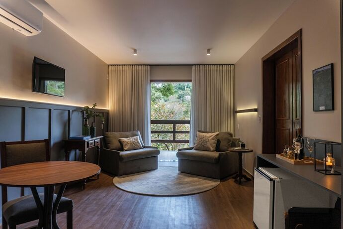 Imagen de la habitación del Hotel Natureza Eco Lodge. Foto 16