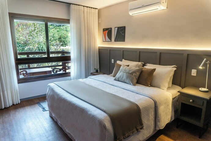 Imagen de la habitación del Hotel Natureza Eco Lodge. Foto 17