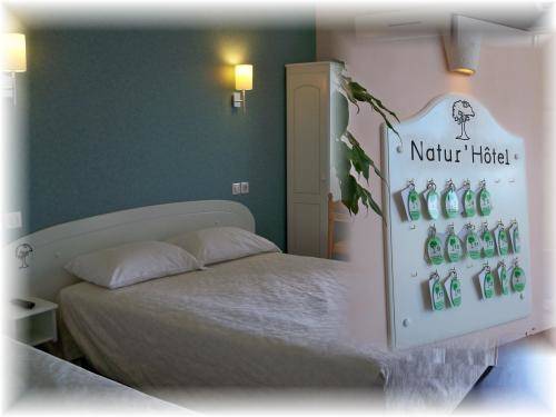 Imagen de la habitación del Hotel Natur'h&ocirc;tel. Foto 6