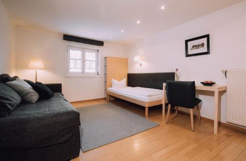 Imagen de la habitación del Hotel Naturhotel Chesa Valisa. Foto 13