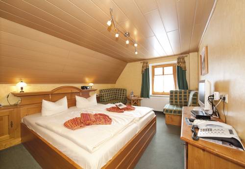 Imagen de la habitación del Hotel Naturhotel Gasthof B&auml;renfels. Foto 8