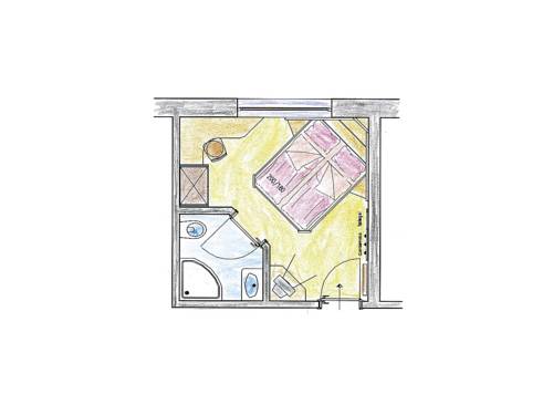 Imagen de la habitación del Hotel Naturhotel Gruberhof. Foto 5