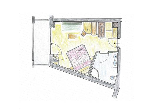 Imagen de la habitación del Hotel Naturhotel Gruberhof. Foto 6