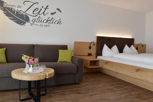 Imagen de la habitación del Hotel Naturhotel Haller. Foto 8