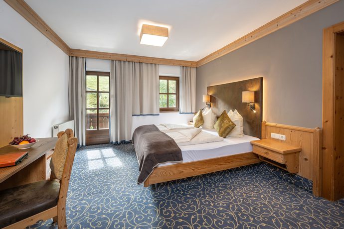 Imagen de la habitación del Hotel Naturhotel Huettenwirt. Foto 4